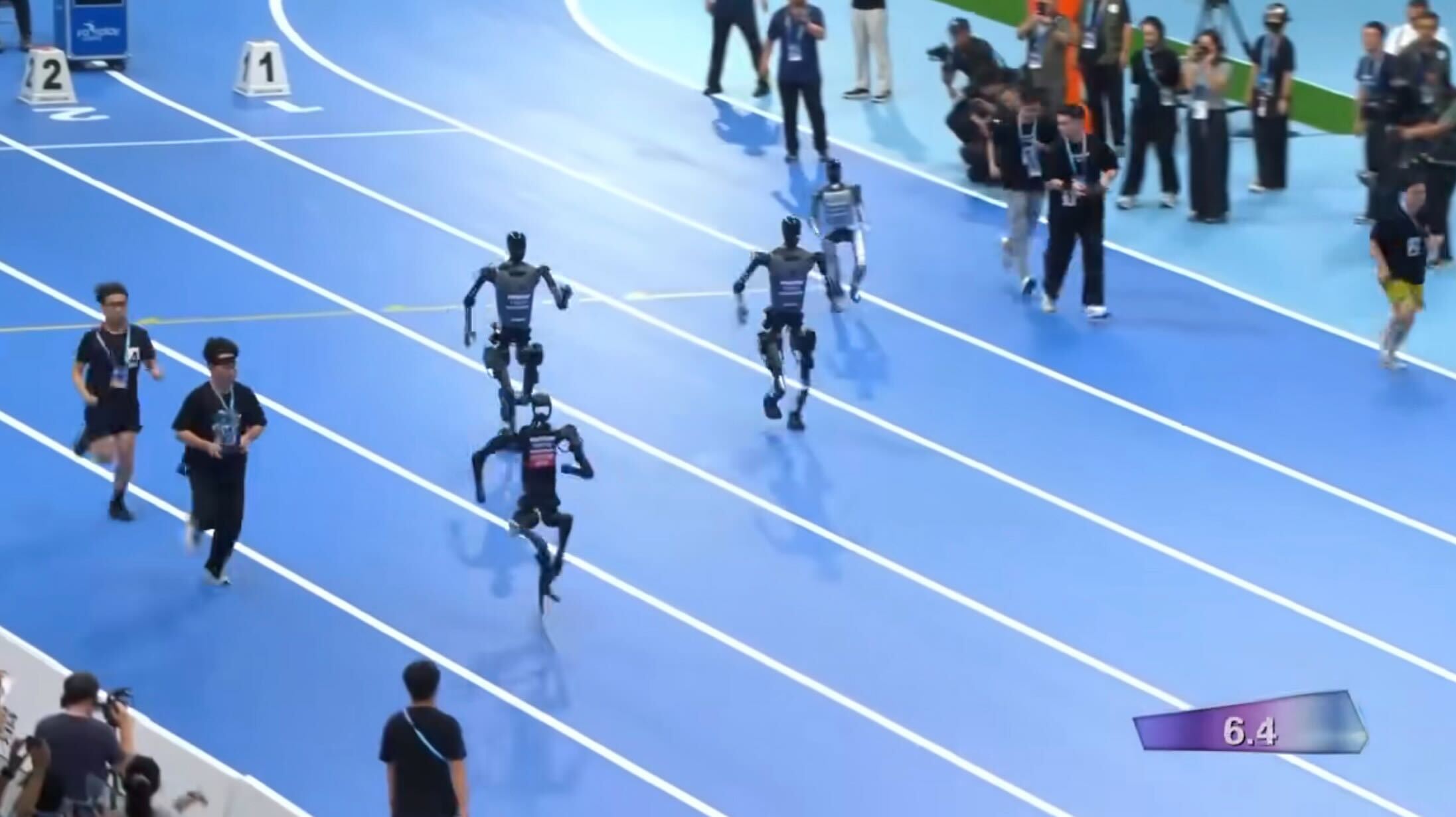 World Humanoid Robot Games