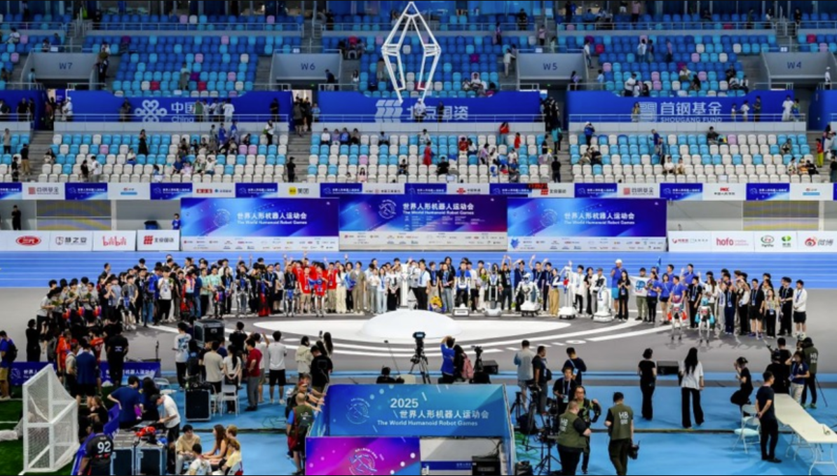 世界ヒューマノイドロボット競技大会2025レポート① —— はじめに：北京で何が起こったのか
